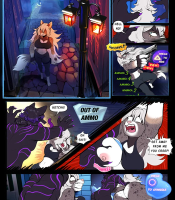 Porn Comics - Night Of The Possessors 1