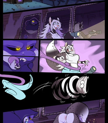 Porn Comics - Dia’s Haunting Hour