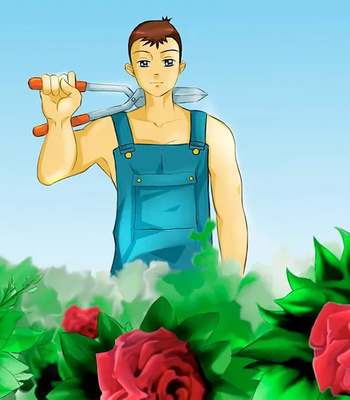 Porn Comics - The Gardener!