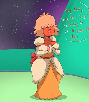 Porn Comics - Lars And Padparadscha Passing The Time