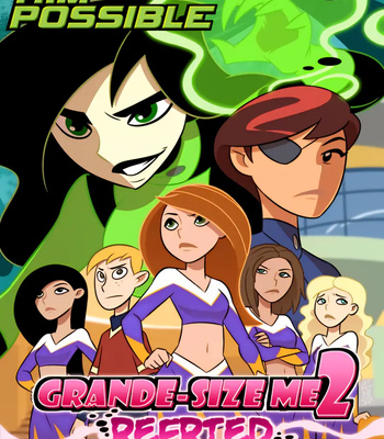 Porn Comics - Kim Possible – Grande-Size Me! 2