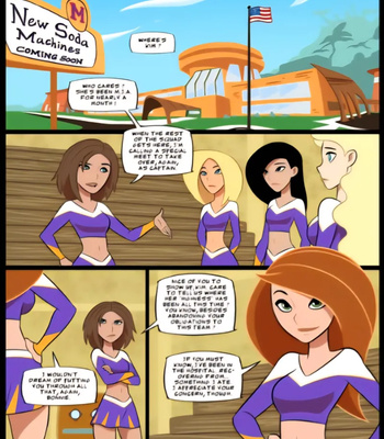 Kim Possible – Grande-Size Me! 2 comic porn sex 11