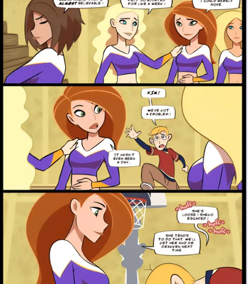 Kim Possible – Grande-Size Me! 2 comic porn sex 12