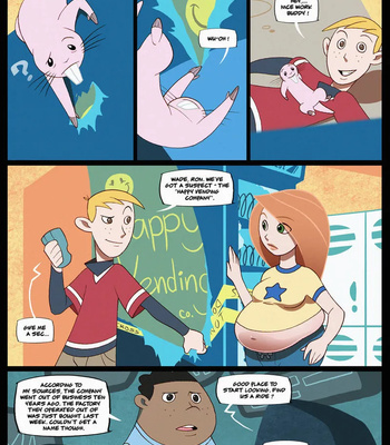 Kim Possible – Fizzness Before Pleasure 1 comic porn sex 9