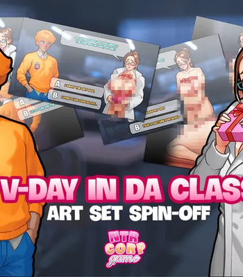 Porn Comics - NTR Corp Universe – V-Day