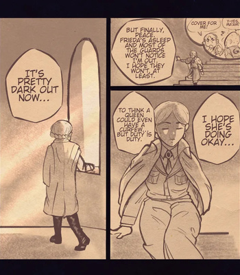 Porn Comics - Nights Like This