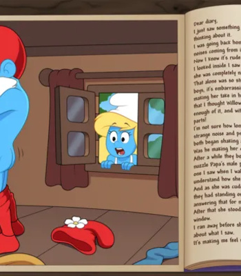 Porn Comics - A Smurfy New Status Quo
