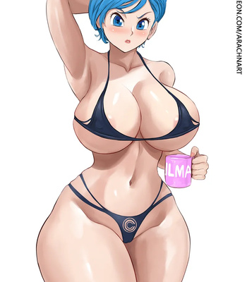 Porn Comics - Bulma’s Special Potion