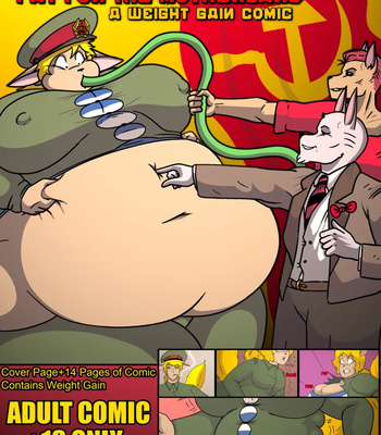 Porn Comics - Fat For The Motherland