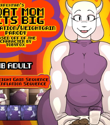 Porn Comics - Goat Mom Gets Big