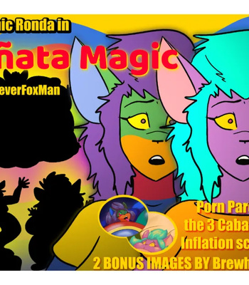 Porn Comics - Pinata Magic