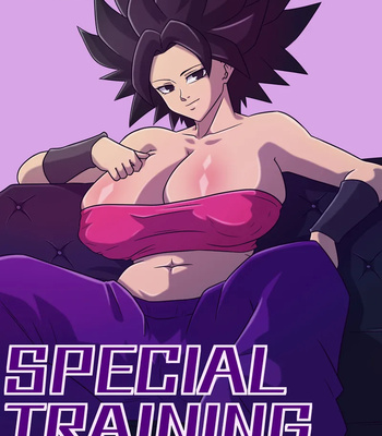 Porn Comics - Special Training!