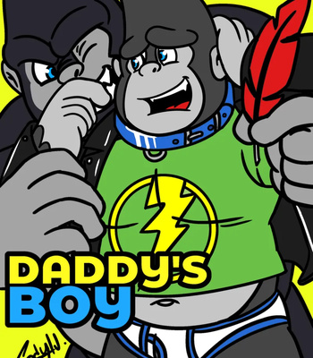 Porn Comics - Big Daddy’s Boy