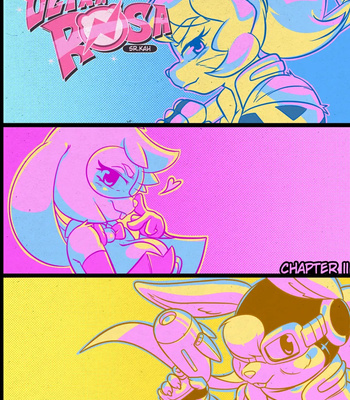 Porn Comics - Ultra Rosa 2 – Bun Trouble