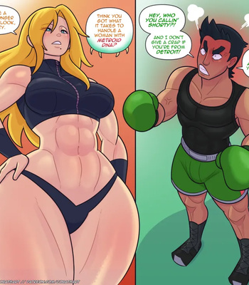 Porn Comics - Sam And Mac Encounter