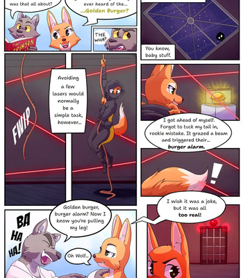Porn Comics - Diane’s Botched Burger Burgle