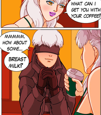 Porn Comics - Customer Order