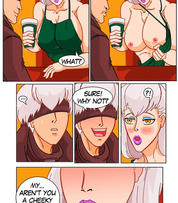 Customer Order comic porn sex 2