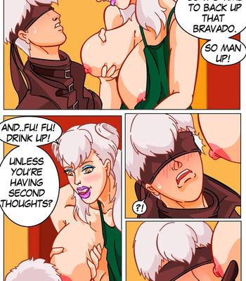Customer Order comic porn sex 3