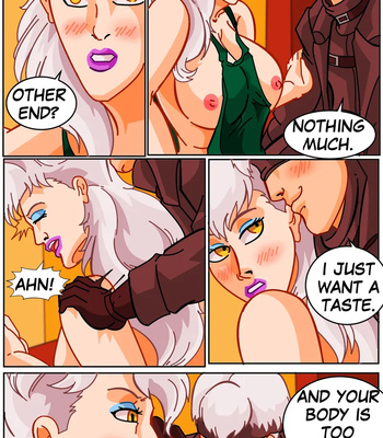 Customer Order comic porn sex 6