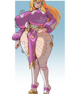 Porn Comics - Stellar Zelda