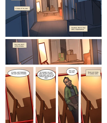 Adam In The Mirror comic porn sex 2