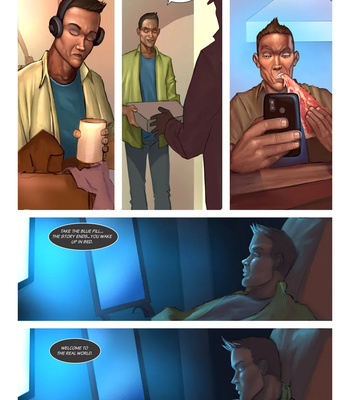 Adam In The Mirror comic porn sex 4