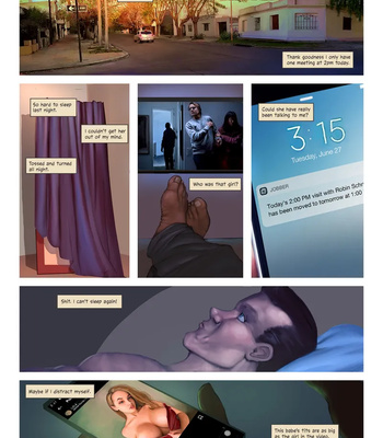 Adam In The Mirror comic porn sex 12