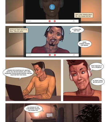 Adam In The Mirror comic porn sex 22