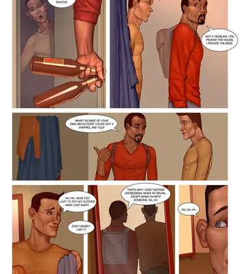 Adam In The Mirror comic porn sex 24