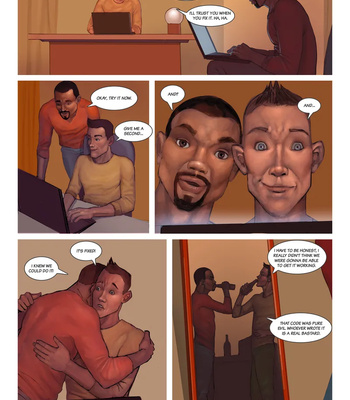 Adam In The Mirror comic porn sex 26