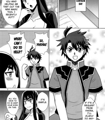 The Story About Yihdra Squeezing It Dry comic porn sex 2