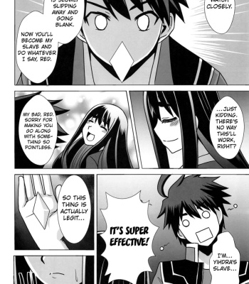 The Story About Yihdra Squeezing It Dry comic porn sex 3