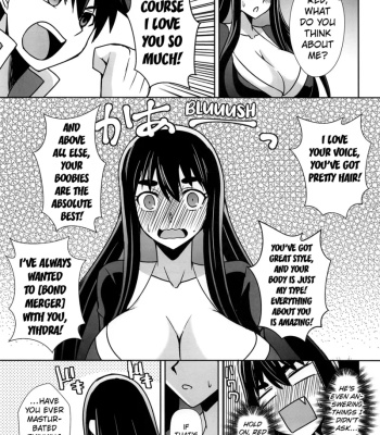 The Story About Yihdra Squeezing It Dry comic porn sex 4