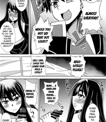 The Story About Yihdra Squeezing It Dry comic porn sex 5