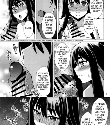 The Story About Yihdra Squeezing It Dry comic porn sex 6