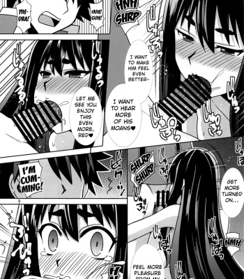 The Story About Yihdra Squeezing It Dry comic porn sex 8