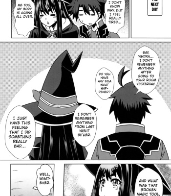 The Story About Yihdra Squeezing It Dry comic porn sex 29