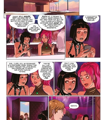 Private Dance 6 comic porn sex 9