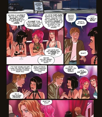Private Dance 6 comic porn sex 17