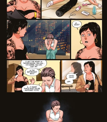 Private Dance 6 comic porn sex 35