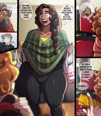 Porn Comics - Honey Packs Clout