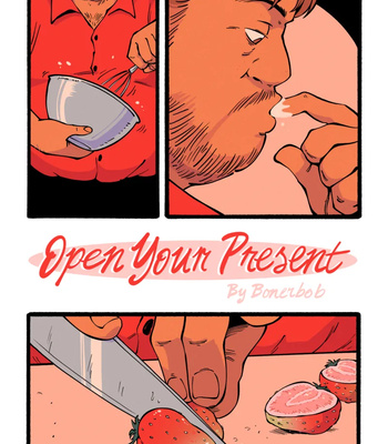 Open Your Present comic porn sex 2