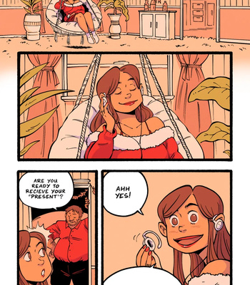 Open Your Present comic porn sex 3