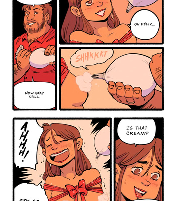 Open Your Present comic porn sex 8
