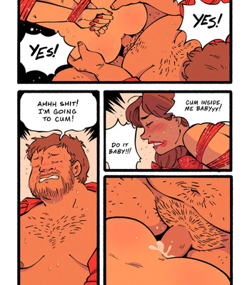 Open Your Present comic porn sex 15