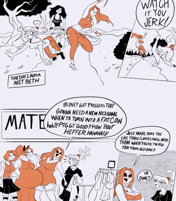 Porn Comics - Beth’s Big Plans
