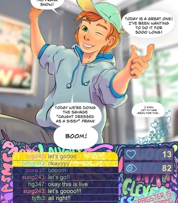 The Trunicorn Show! comic porn sex 3