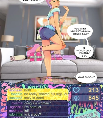 The Trunicorn Show! comic porn sex 10