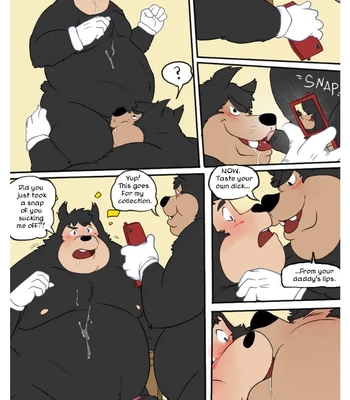 Bonded Two 1 comic porn sex 13